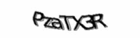 Security check image, please type the characters shown
